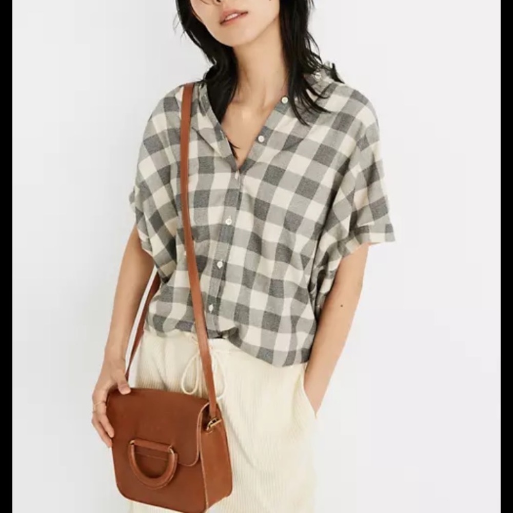 Madewell button down 🎉